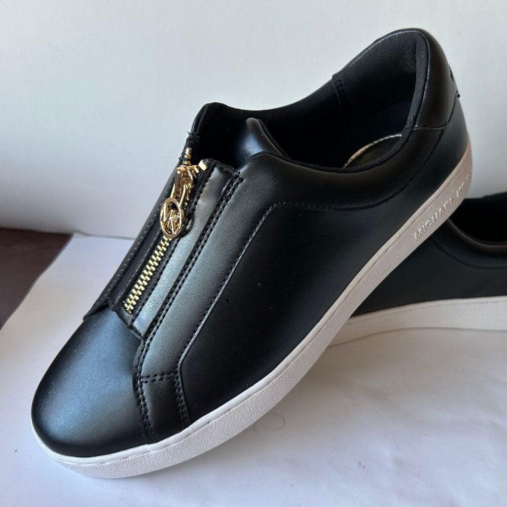 NEW Michael Kors Keaton Front zip shoes Size 8.5 - Picture 3 of 5